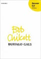 Buffalo Gals SATB choral sheet music cover